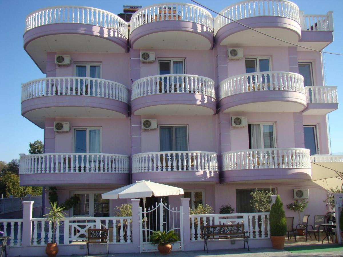 Rainbow Resort Paralía Exteriör bild